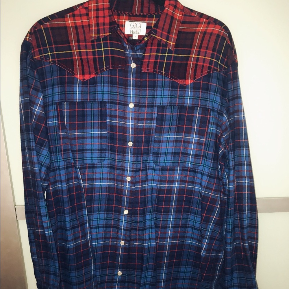 GIGI x Tommy Hilfiger button up